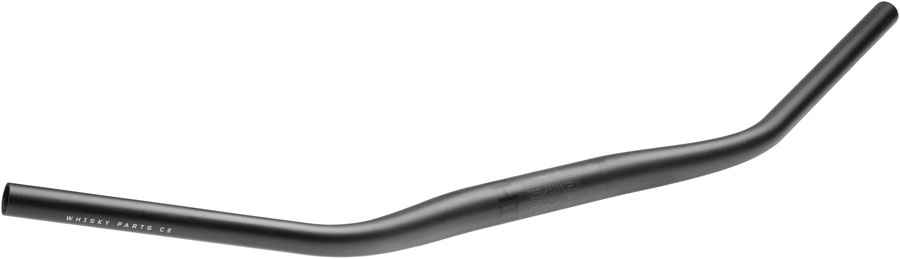 WHISKY Scully Handlebar - Carbon, 31.8mm, 820mm, 20mm Rise 