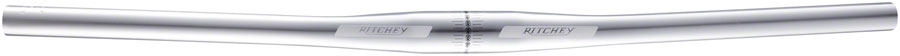 Ritchey Classic Flat Handlebar - Aluminum, 560mm, 0mm Rise, 31.8mm, 5 Deg, Silver