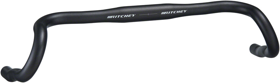 Ritchey RL1 Venturemax Drop Handlebar - Aluminum, 44cm, 31.8mm, Black 