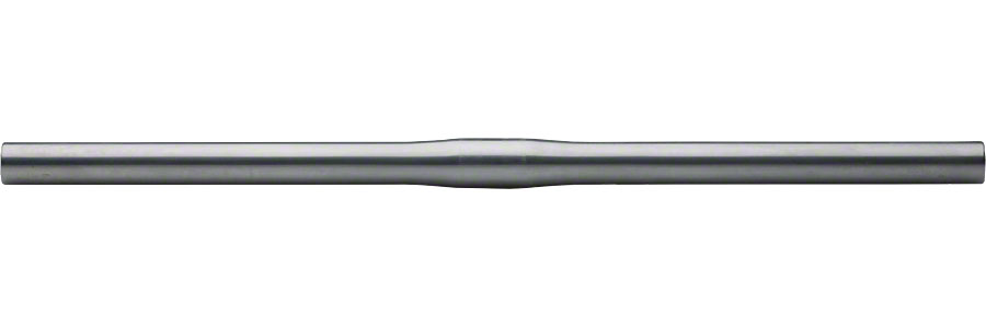 Nitto B2500 Straight Handlebar: 25.4mm Bar Clamp 500mm Width Chromoly Silver