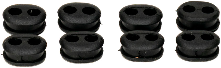 Vision Cable Routing Grommet for Metron/TriMax, 8-pc.