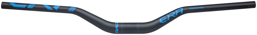 RaceFace Era Handlebar - Carbon, 800mm, 55mm, 35.0, 8 Deg, Blue