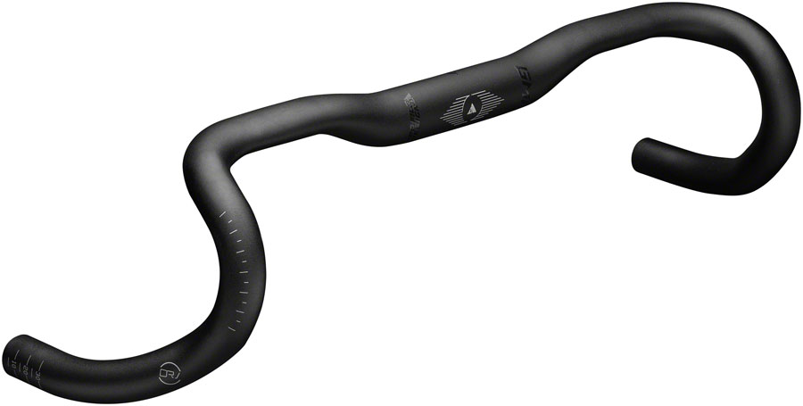 Profile Design DRV/GMR Drop Handlebar - 40cm, 121mm Drop, 70mm Reach, 31.8mm, 9mm Rise, Black