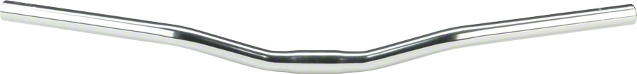 MSW High-Rise Bar 30mm Rise w/ 15d Sweep, Silver
