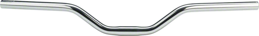 MSW High-Rise Bar 60mm Rise w/ 15d Sweep, Silver