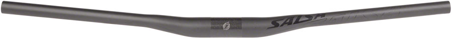 Salsa Guide 35.0 Carbon Handlebar - 35.0mm Clamp, 800mm Width, 10mm Rise, Carbon, Raw 