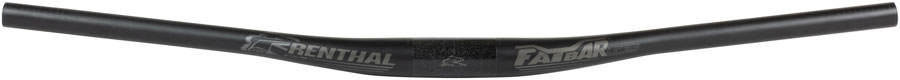 Renthal FatBar Lite Carbon 35 Handlebar - Carbon, 10mm, 760mm, 35mm, UD Carbon Black, V3