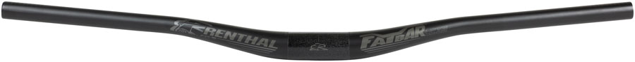 Renthal FatBar Lite Carbon 35 Handlebar - Carbon, 20mm, 760mm, 35mm, UD Carbon Black, V3