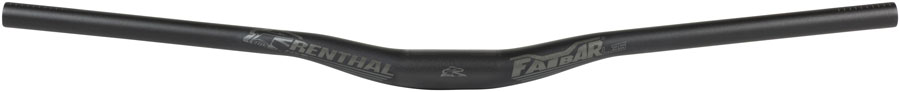 Renthal FatBar Lite 35 Handlebar - Aluminum, 20mm, 760mm, 35mm, Black, V3