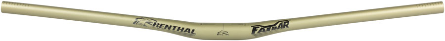 Renthal FatBar Handlebar - Aluminum, 10mm, 800mm, 31.8mm, Gold, V3