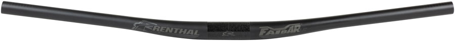 Renthal Fatbar Lite Carbon Handlebar - Carbon, 10mm, 760mm, 31.8mm, UD Carbon Black, V3