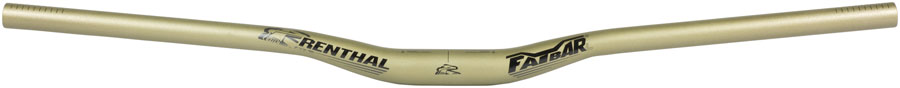 Renthal FatBar Lite Handlebar - Aluminum, 20mm, 760mm, 31.8mm, Gold, V3