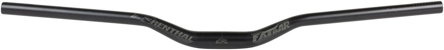 Renthal FatBar Lite Handlebar - Aluminum, 30mm, 760mm, 31.8mm, Black, V3