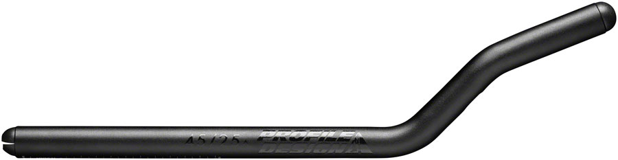 Profile Design 4525a Aluminum Long 400mm Extensions, 22.2mm, Black






