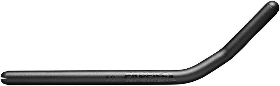 Profile Design 50a Aluminum Long 400mm Extensions, Double Ski-Bend, 22.2mm, Black






