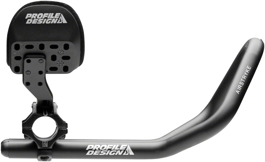 Profile Design Airstryke II Aluminum Aerobar Ergo Armrest L2 FlipUp