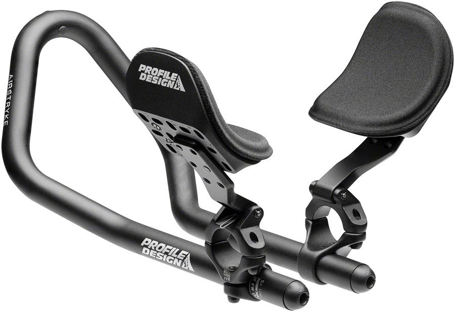 Profile Design Airstryke II Aluminum Aerobar Ergo Armrest L2 FlipUp