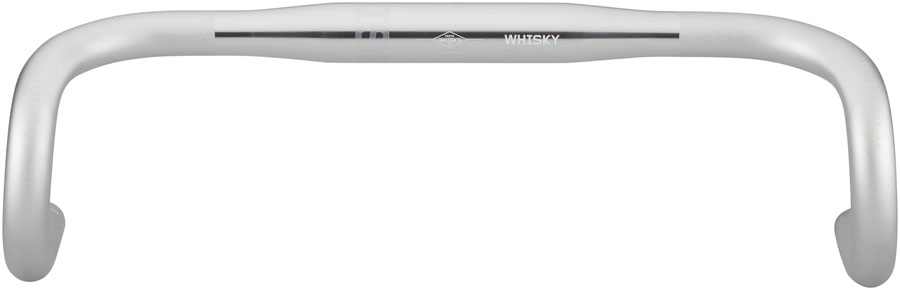 WHISKY No.7 6F Drop Handlebar - Aluminum, 31.8mm, 46cm, Silver 