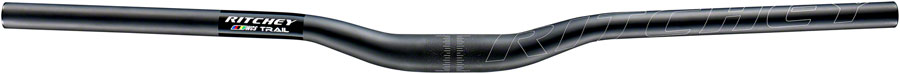 Ritchey WCS Trail Rizer Handlebar - Aluminum, 800mm, 30mm Rise, 31.8mm, 9 Deg, Black