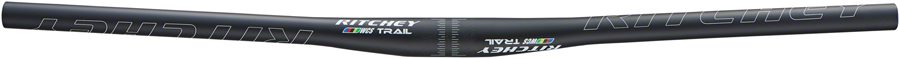 Ritchey WCS Trail Flat Handlebar - Aluminum, 760mm, +/- 5mm Rise, 31.8mm, 9 Deg, Black