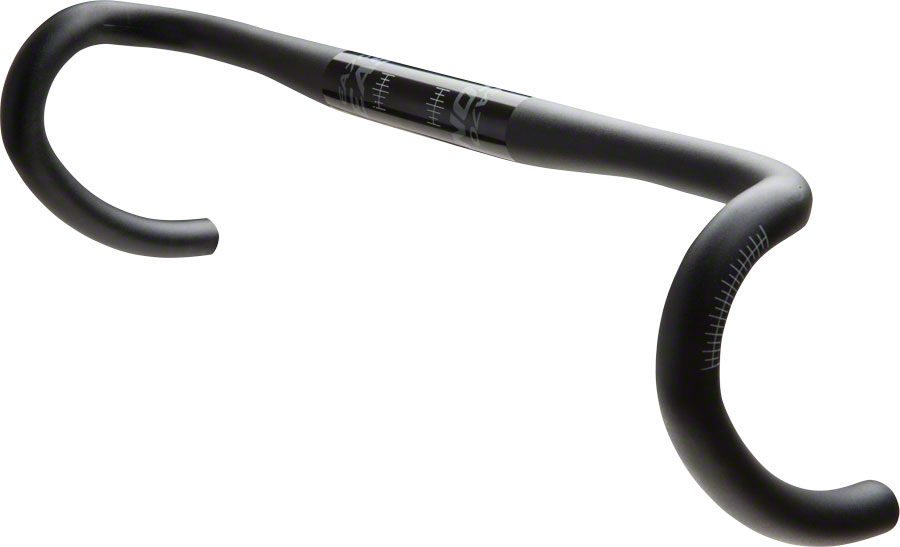 Easton EA70 Drop Handlebar - Aluminum, 31.8mm, 38cm, Black