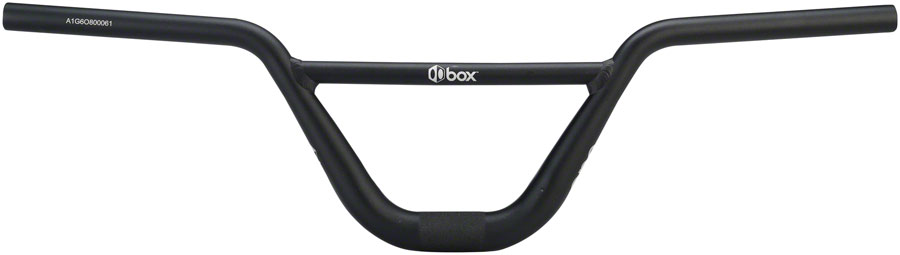 BOX One Handlebar Alloy Triple Taper 31.8 X 6” Black






