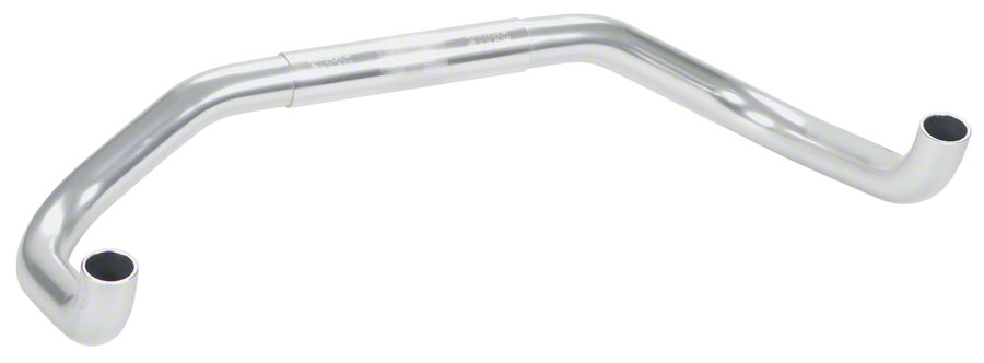 Nitto Time Trial Handlebar: 42cm Width 26.0mm Bar Clamp 60mm Drop Alloy Sliver 