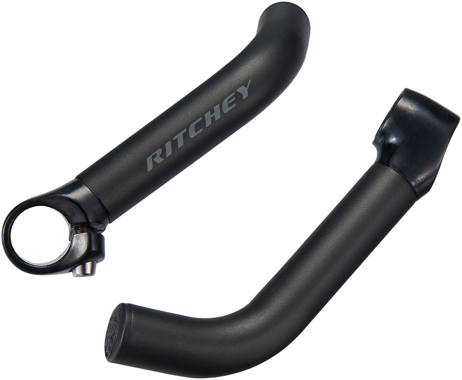 Ritchey Comp Bar Ends: 125mm, Black, 2020 Model






