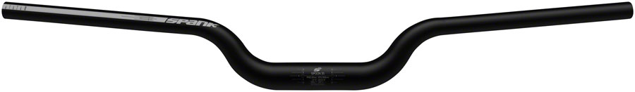 Spank Spoon 35 Handlebar - 35mm Clamp, 785mm, 60mm Rise, Black