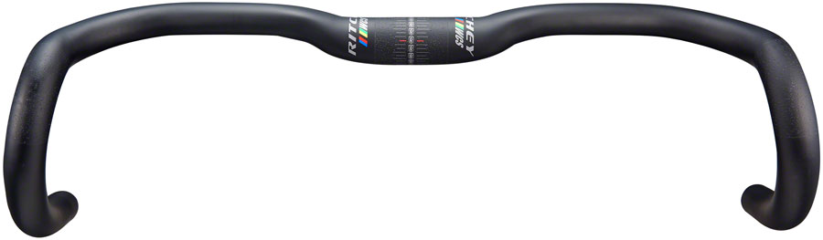 Ritchey WCS Ergomax Drop Handlebar - Aluminum, 40cm, 31.8mm, Matte Black