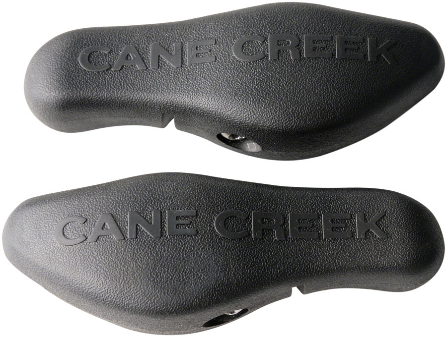 Cane Creek Ergo Control Bar Ends, Pair, Black






