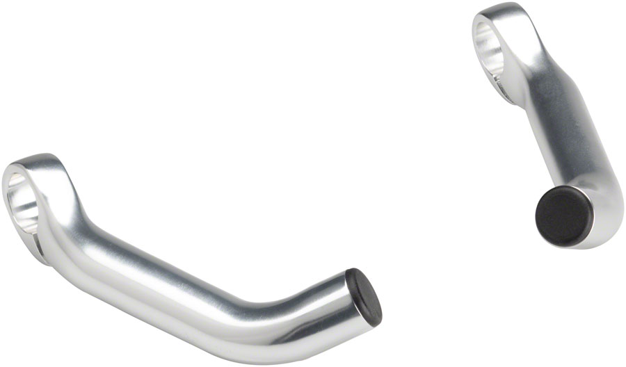 Dimension Forged Bar Ends Short Silver






