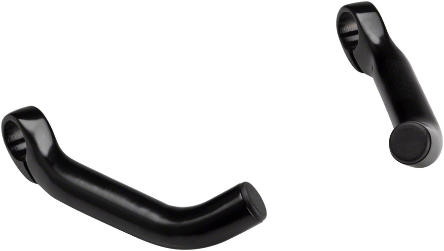 Dimension Forged Bar Ends Short Black






