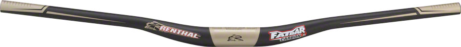 Renthal FatBar Carbon 35 Handlebar - Carbon, 20mm, 800mm, 35mm, Black