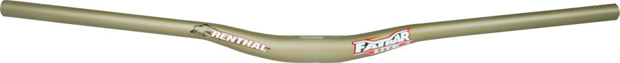 Renthal FatBar Lite 35 Handlebar - Aluminum, 20mm, 760mm, 35mm, Gold