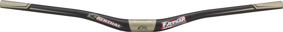 Renthal FatBar Lite Carbon 35 Handlebar - Carbon, 30mm, 760mm, 35mm, Black