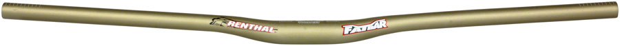 Renthal FatBar Handlebar - Aluminum, 10mm, 800mm, 31.8mm, Gold