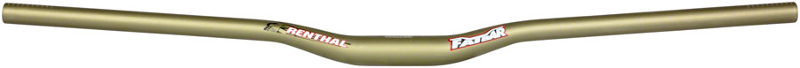 Renthal FatBar Handlebar - Aluminum, 20mm, 800mm, 31.8mm, Gold