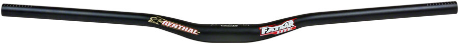 Renthal FatBar Lite Handlebar - Aluminum, 20mm, 760mm, 31.8mm, Black