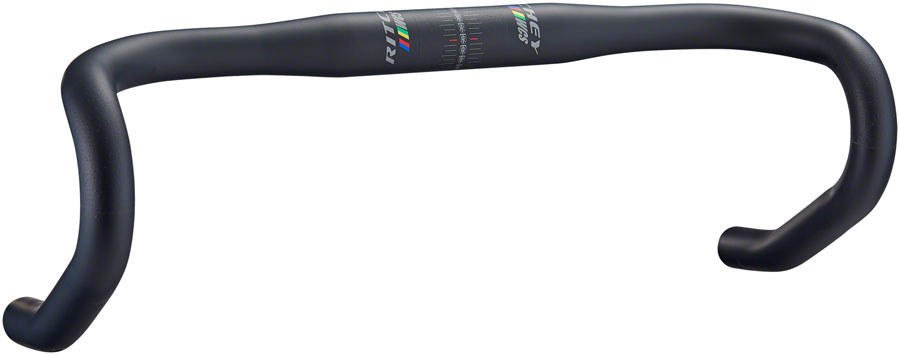 Ritchey WCS Logic II Drop Handlebar - Aluminum, 44cm, 31.8mm, Matte Black 