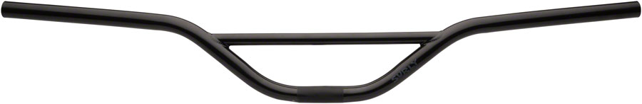 Surly Sunrise Bar Handlebar - 22.2mm Clamp, 31.8mm Clamp w/ Included Shims, 820mm Width, 83mm Rise, Chromoly, Black 