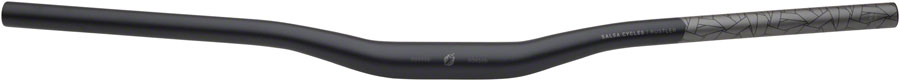 Salsa Rustler Riser Handlebar, 31.8, 750mm width, Black 