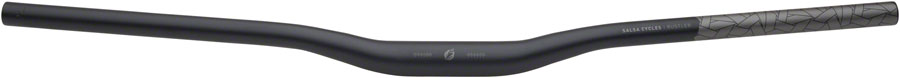 Salsa Rustler Riser Handlebar, 31.8, 800mm width, Black