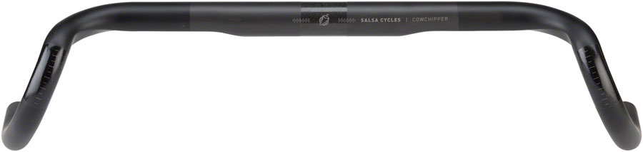 Salsa Cowchipper Carbon Drop Handlebar - Carbon, 31.8mm, 52cm, Carbon 