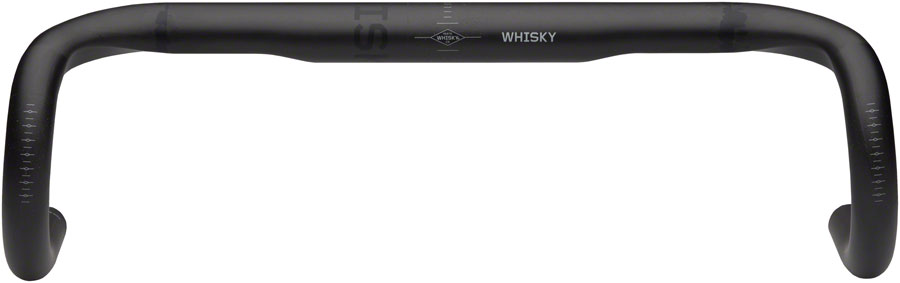 WHISKY No.9 6F Drop Handlebar - Carbon, 31.8mm, 46cm, Black 