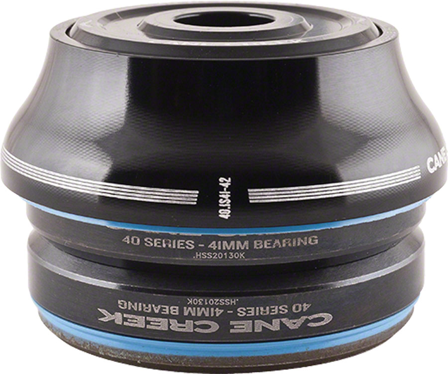 Cane Creek 40 IS41/28.6 / IS41/30 Tall Cover Headset Black 