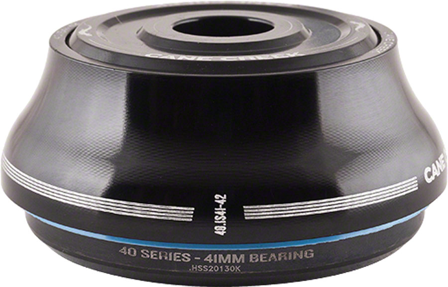 Cane Creek 40 IS41/28.6 Tall Cover Top Headset Black