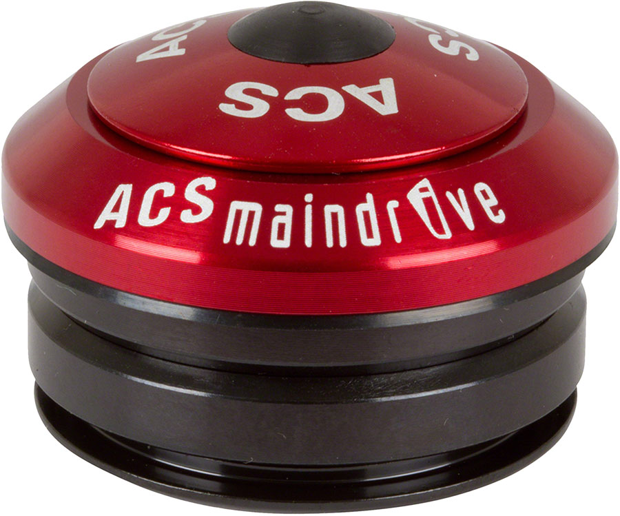 ACS MainDrive Integrated Headset - 1-1/8", Red 