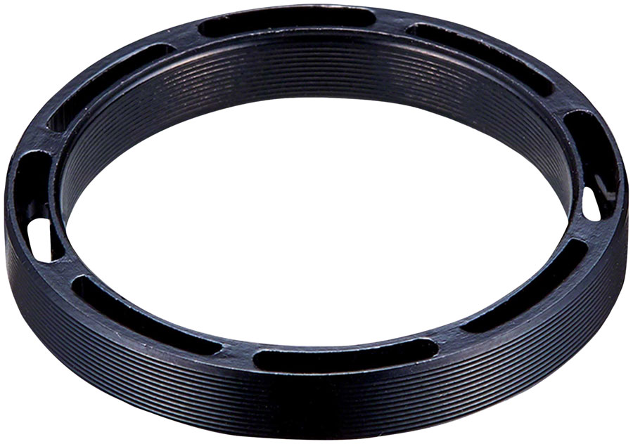 Supacaz Hollow SupaSpacer - 1 1/8", 5mm, Pack of 4, Black 