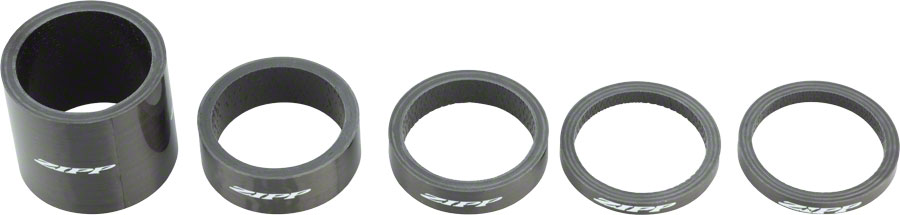 Zipp Headset Spacer Set, UD Carbon (4mm x 2, 8mm x 1, 12mm x1, 30mm x 1) (10%Off)